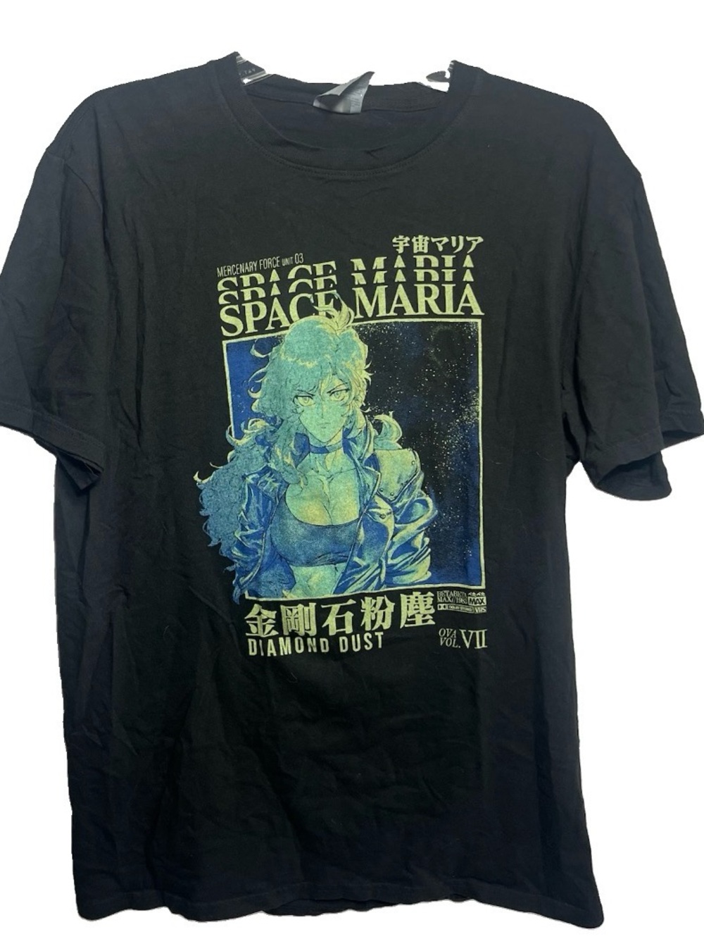 Space Maria Diamond Dust T-Shirt Size Large
